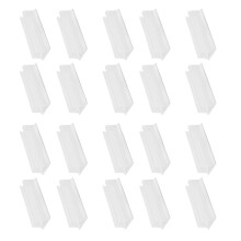 Heavy Duty Pack Of 20 Strong Adhesive Wall Hooks Stand For Homes