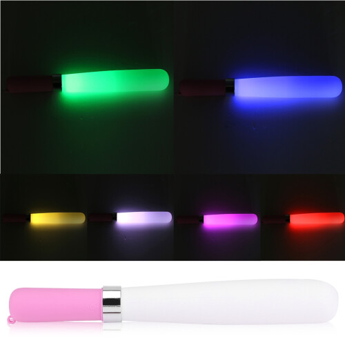 LED Glow Stick Είδη Πάρτι, LED που Αλλάζουν Χρώματα και Λάμπουν στο Σκοτάδι, 1