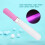 LED Glow Stick Είδη Πάρτι, LED που Αλλάζουν Χρώματα και Λάμπουν στο Σκοτάδι, 5
