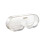 Sturdy Wall Mounted Glasses Holder Made From Quality Plastic Fit 1