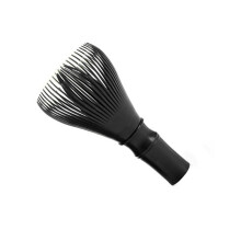 Teas Whisk Food Safe Plastic Stirring Brush Tool For-Black