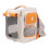 Pet Shoulder Bag Easy Carry Backpack Spacious Bag-orange color 1