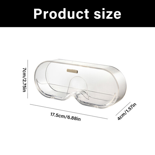 Sturdy Wall Mounted Glasses Holder Made From Quality Plastic Fit 2