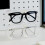 Sturdy Wall Mounted Glasses Holder Made From Quality Plastic Fit 5