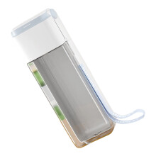 Abreuvoir pliable pour chiens et chats, bouteille-Gris taille L