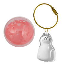 Memorial Kitten-Shaped Shape Pet Hair Catcher Bag-Bahu Cat