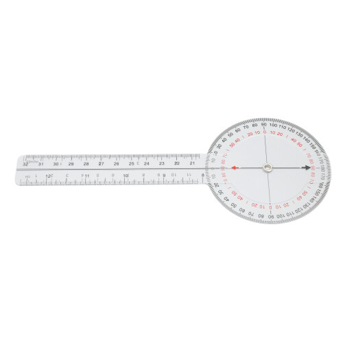Winkelmesser 0-180 für Fingerzinken 1