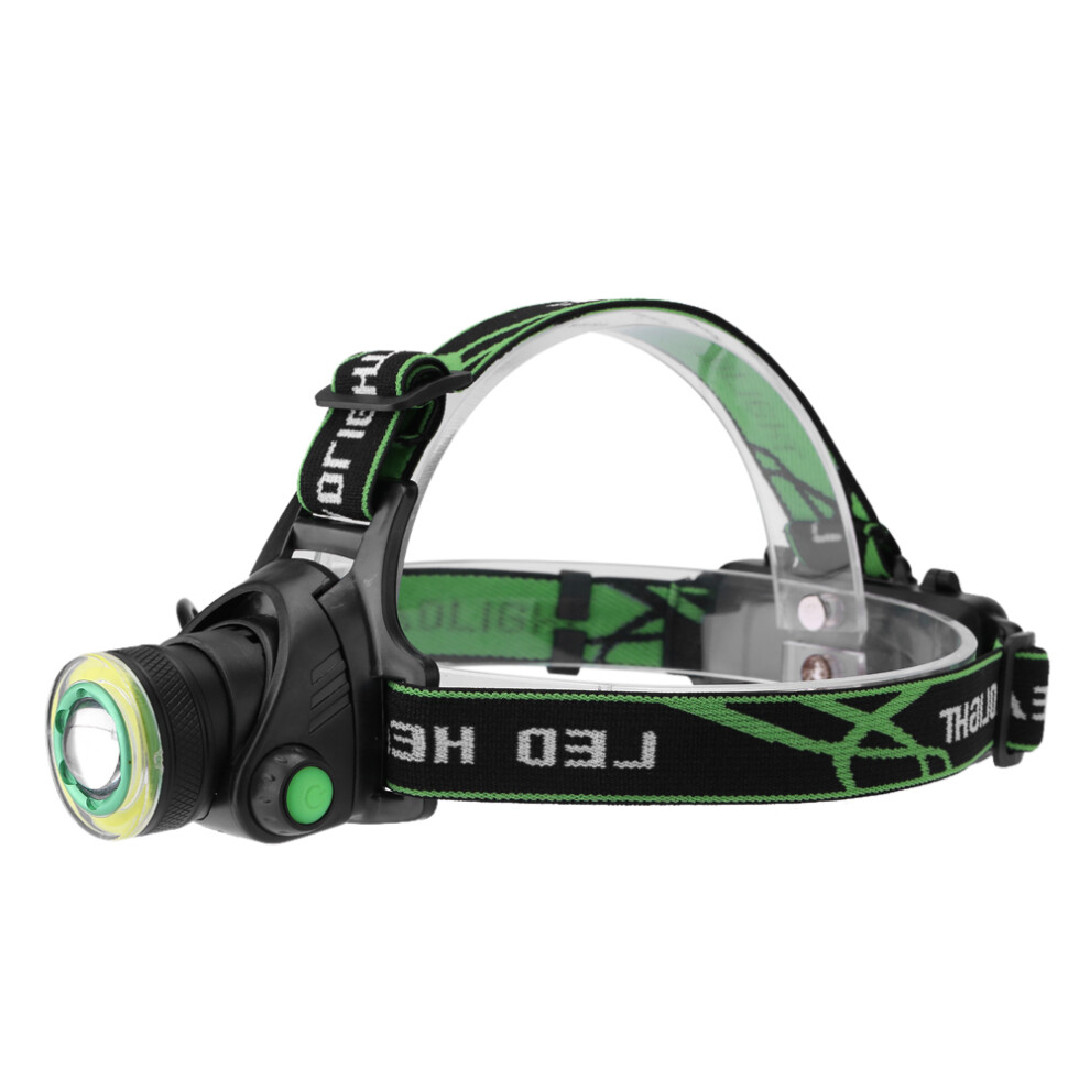 Eco-Friendly Explorer's Choice: USB Rechargeable Green Light Headlamp with Expandable Comfort Fit, Designed for Outdoor Enthusiasts-image-OPC-PN8S9SD-NEW