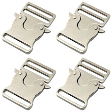 Boucles à dégagement latéral rapide, 4 pièces,-Salope blanche