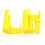 Canvas Tensioner Secure Scroll Lock System-   Bracket yellow 1