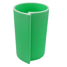 Craft Organizers Support Holds Rolled- Green scroller