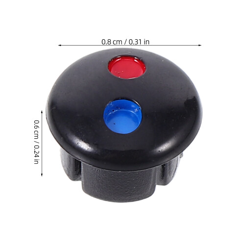 10 Pcs Faucet Replacement Water Temperature Indicators For Kitchen 1