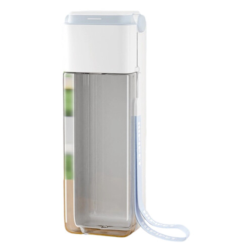 Foldable Pet Water Container Leakproof Design-Gray L size