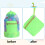 Multipurpose Nylon Beach Storage Pouch for Childrens-Black 6