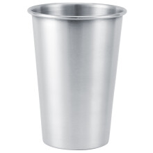 Copos de aço inoxidável, seguros para bebidas quentes e frias, reversíveis e próprios para lava-louças.
