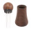 Εργαλείο διανομής εσπρέσο Barista Precision Stirring Tamper με λεία υφή, ξύλινη λαβή, βελόνες από 1