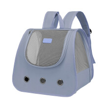 Cats-in-bag Carriers for Puppies Carry Bag Outdoor Travel-Blue