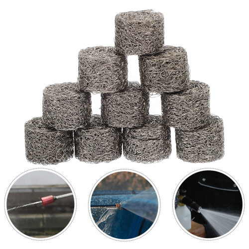 Foam Snow Foam Lance Replacement Filter 10 Pcs For Car Washer 2. 2