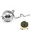 Χρυσό EasyToCleanMetalInfuser: Σουρωτήρι FineMeshTeaStrainer, CreativeTeaAccessories, ElegantTeapotDesign για τους 3