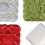 Cookie Molds 3D Square Flower Pattern Dessert Molds Hand-Set 1 4