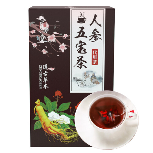 Φορητά Συμπληρώματα Υγείας Ginseng Five Treasure Tea Πλούσια σε Θρεπτικά Συστατικά Φυτικά 1