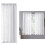 Semi Sheer Curtain Ready Made Window Curtains-132 213cm 2