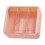 Wall Mounted Plastic Display Case for Collectibles Action-Pink 1