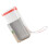 Bouteille d'eau pliable pour animaux de-Taille S rouge 1