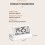 Réveil numérique, conception pliable, silencieux, 3