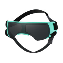 Dog Goggles Windproof Eye Protections with Adjustable-Blue