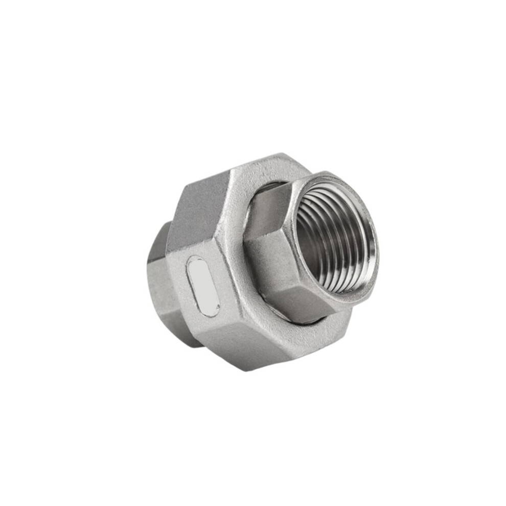 316L Stainless Steel Wire Mouth Npt Spherical Union/Flat Seat Oil Twist Pipe Fitting 46 Points G1/2 5V 9105992375455