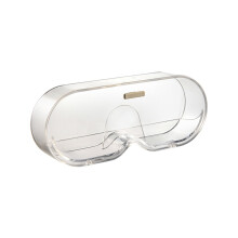 Porte-lunettes mural robuste, fabriqué à partir de plastique de