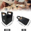 Insulated 4 Cup Drink Carriers Bag With Adjustable Compartments 3
