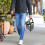 Insulated 4 Cup Drink Carriers Bag With Adjustable Compartments 4