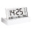 Compacts Digital Alarm Clock Temperature Date Display 1