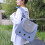 Cats Carriers Bag Backpack for Travel Soft Shoulder-Light Green 5