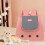 Cats Carriers Bag Backpack for Travel Soft Shoulder-Light Green 7