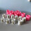 3D Number Embossed Silicone Candlestick Molds for Epoxy Resin-7 7