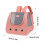 Cats Carriers Bag Backpack for Travel Soft Shoulder-Light Green 2