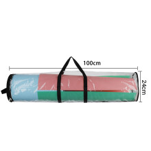 PVC-Geschenkpapier-Aufbewahrungsbeutel, 100x24cm Weihnachtsorganizer