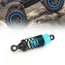 4 Stück Aluminiumlegierung RC Stoßdämpfer für 1/10 Driftauto Blau