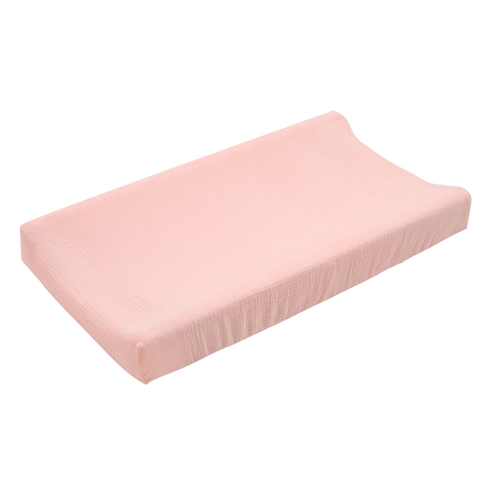 Newborn Baby Diaper Changing Pad Cover Soft Stretchy Muslin Breathable Change Table Cover For Lounger Sheet