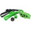 Motorcycle Chain Guide Green Size 2 Swingarm Protector 2