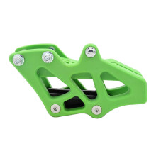 Motorcycle Chain Guide Green Size 2 Swingarm Protector