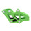 Motorcycle Chain Guide Green Size 2 Swingarm Protector 1