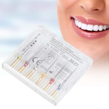 6Pcs Niti Root Canal Files Endodontic Needles SX F3 25mm Durable
