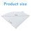 Coffee Filter Papers Compatible Dripper, Paper for V60 Dripper Maker, Compatible with Size 02 7