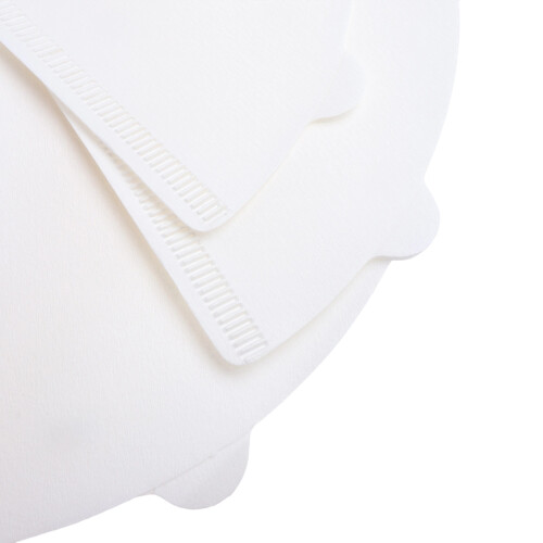 Coffee Filter Papers Compatible Dripper, Paper for V60 Dripper Maker, Compatible with Size 02 1