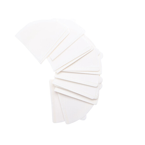 Coffee Filter Papers Compatible Dripper, Paper for V60 Dripper Maker, Compatible with Size 02 2