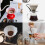 Coffee Filter Papers Compatible Dripper, Paper for V60 Dripper Maker, Compatible with Size 02 4